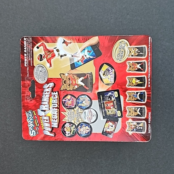 NEW Power Rangers Megaforce Swappz Roboknight Backpack Clip - Picture 4 of 4